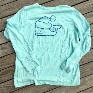 Vineyard Vines Holiday Pajama Shirt